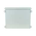 15U outdoor patchkast voor wandmontage IP55 - 600x600x770mm (BxDxH)