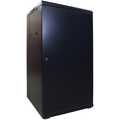 22U serverkast met glazen deur 600x600x1200mm (BxDxH)