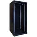 27U serverkast met glazen deur 600x600x1400mm (BxDxH)