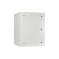 27U witte wandkast met glazen deur 600x600x1400mm (BxDxH)