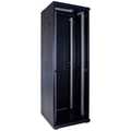 37U, 19Inch serverkast, glazen deur (BxDxH) 600x600x1761mm