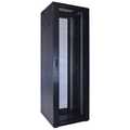 37U, 19Inch serverkast, geperforeerde deuren (BxDxH) 600x600x1761mm