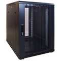 15U mini serverkast met geperforeerde deur 600x800x860mm (BxDxH)