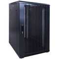 18U, 19Inch serverkast, geperforeerde deuren (BxDxH) 600x800x916mm