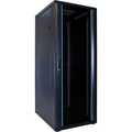 32U, 19Inch serverkast, glazen deur (BxDxH) 600x800x1538mm