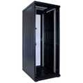 32U serverkast met geperforeerde deur 600x800x1600mm (BxDxH)