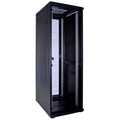 37U, 19Inch serverkast, geperforeerde deuren (BxDxH) 600x800x1761mm