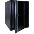 22U, 19Inch serverkast, glazen deur (BxDxH) 800x1000x1094mm