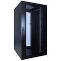 32U, 19Inch serverkast, geperforeerde deuren (BxDxH) 800x1000x1538mm