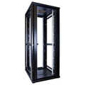 42U serverkast met dubbele geperforeerde voor- en achterdeuren 800x1200x2000mm (BxDxH)