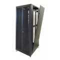 47U serverkast met dubbele geperforeerde voor- en achterdeur 800x1200x2200mm