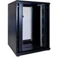 22U, 19Inch serverkast, geperforeerde deuren (BxDxH) 800x800x1094mm