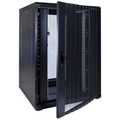 22U, 19Inch serverkast, geperforeerde deuren (BxDxH) 800x800x1094mm