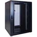 22U, 19Inch serverkast, geperforeerde deuren (BxDxH) 800x800x1094mm