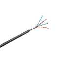 F/UTP OUTDOOR Cat 5E PE ZWART, BELDEN 1633PE 500 Meter