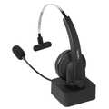 BT 5.0 Headset, Mono, with charging stand