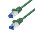Patch cable Ultraflex, Cat.6A, S/FTP, green, 1 m