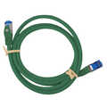 Patch cable Cat.6A S/FTP Ultraflex GHMT certified, green  2.0m