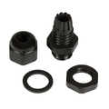 Cable gland M16 set with 10pcs IP68 black