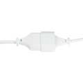 Power cord extension, Euro CEE 7/16, 1m, white