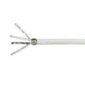 Cat.7 600 MHz Installation Cable 26 AWG S/FTP, 50m, white