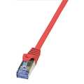 CAT 6A S-FTP PrimeLine rood