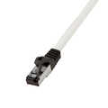 Patch Cable S/FTP PiMF Cat.8.1 LSZH 2000MHz grijs 20m