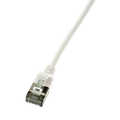 Slim CAT6A patchkabel U/FTP PIMF SlimLine wit 2m