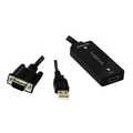 VGA with Audio to HDMI Converter