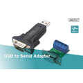 USB 2.0 to serial Converter, RS485 incl. USB A Cable 80cm USB A M / USB A F