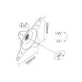 Wall Mount for LCD/LED monitor up to 27
