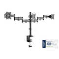 DIGITUS Drievoudige monitorbeugel, 3x 27