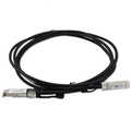 QSP+, High speed DAC Direct Attach Cable, 40Gbps, 5m, 4 Channels 10/5/2.5G