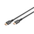 Premium DisplayPort Cable, Type DP M/M, DP 2.1, Aluminum Housing, UHD 16K, 1.0m, black