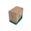 CAT 5e F-UTP installation cable, 100 MHz Eca (PVC), AWG 24/1, 305 m paper box, sx, grey