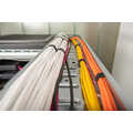 CAT 5e F-UTP installation cable, 100 MHz Eca (PVC), AWG 24/1, 305 m paper box, sx, grey