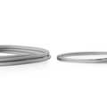 CAT 6 U-UTP slim patch cord, Cu, LSZH AWG 32/7, length 0.3 m, Gray