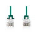 CAT 6 U-UTP slim patch cord, Cu, LSZH AWG 32/7, length 3 m, Green