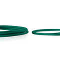 CAT 6 U-UTP slim patch cord, Cu, LSZH AWG 32/7, length 3 m, Green