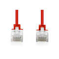 CAT 6 U-UTP slim patch cord, Cu, LSZH AWG 32/7, length 2 m, Red