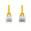 CAT 6 U-UTP slim patch cord, Cu, LSZH AWG 32/7, length 2 m, Yellow