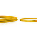 CAT 6 U-UTP slim patch cord, Cu, LSZH AWG 32/7, length 2 m, Yellow
