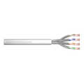 CAT 6A U-FTP patch cable, raw length 100 m, paper box, AWG 27/7, LSZH, sx, grey