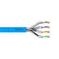CAT 6A U-FTP installation cable, 500 MHz Cca (EN 50575), AWG 23/1, 305 m easy pull box,