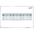 CAT 6A U-FTP installation cable, 500 MHz Cca (EN 50575), AWG 23/1, 305 m easy pull box,