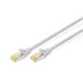 CAT 6A S-FTP patch cord, Cu, LSZH AWG 26/7, length 3 m, color grey
