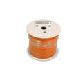 CAT 7 S-FTP installation cable, 1200 MHz Dca (EN 50575), AWG 23/1, 500 m drum, SX, orange