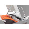 CAT 7 S-FTP installation cable, 1200 MHz Cca (EN 50575), AWG 23/1, 500 m drum, SX, orange