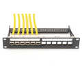 CAT 7A S-FTP installation cable, 1500 MHz B2ca (EN 50575), AWG 22/1, 500 m drum, Sx, yellow