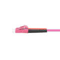 FO patch cord, duplex, LC to LC MM OM4 50/125 µ, 1 m